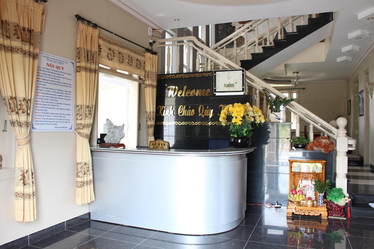 Hoang Gia Doc Let Hotel Ấp Ninh Hòa  Kültér fotó